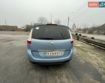 Синий Рено Сценик, объемом двигателя 1.4 л и пробегом 343 тыс. км за 5700 $, фото 5 на Automoto.ua