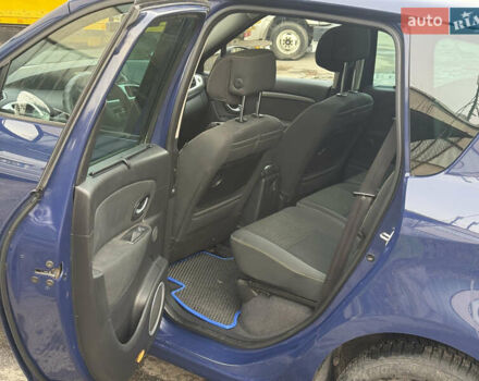 Синій Рено Сценік, об'ємом двигуна 1.5 л та пробігом 209 тис. км за 7600 $, фото 7 на Automoto.ua