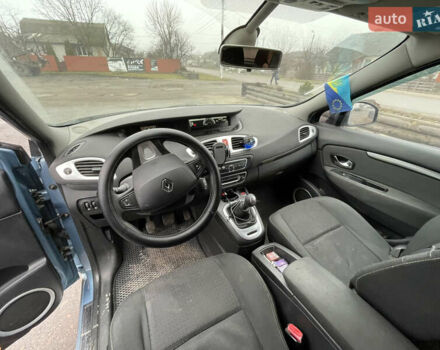 Синий Рено Сценик, объемом двигателя 1.4 л и пробегом 343 тыс. км за 5700 $, фото 17 на Automoto.ua