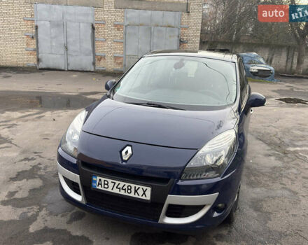 Синій Рено Сценік, об'ємом двигуна 1.5 л та пробігом 209 тис. км за 7600 $, фото 1 на Automoto.ua