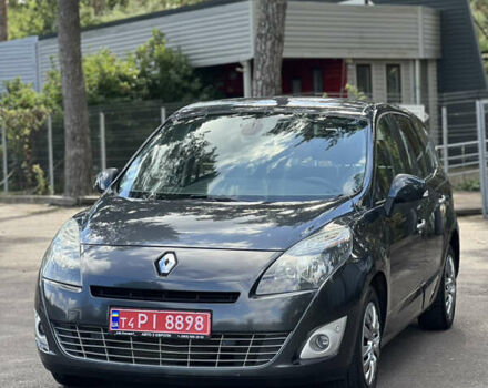 Синий Рено Сценик, объемом двигателя 1.9 л и пробегом 218 тыс. км за 7600 $, фото 4 на Automoto.ua