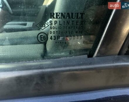 Синій Рено Сценік, об'ємом двигуна 1.6 л та пробігом 250 тис. км за 5500 $, фото 17 на Automoto.ua