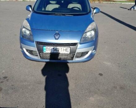 Синій Рено Сценік, об'ємом двигуна 1.46 л та пробігом 309 тис. км за 6500 $, фото 1 на Automoto.ua