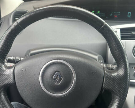 Синий Рено Сценик, объемом двигателя 1.6 л и пробегом 208 тыс. км за 5777 $, фото 14 на Automoto.ua