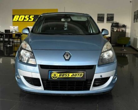 Синий Рено Сценик, объемом двигателя 1.6 л и пробегом 104 тыс. км за 7000 $, фото 1 на Automoto.ua