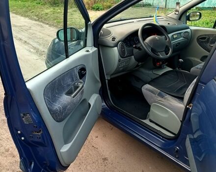 Синий Рено Сценик, объемом двигателя 1.5 л и пробегом 0 тыс. км за 2200 $, фото 2 на Automoto.ua