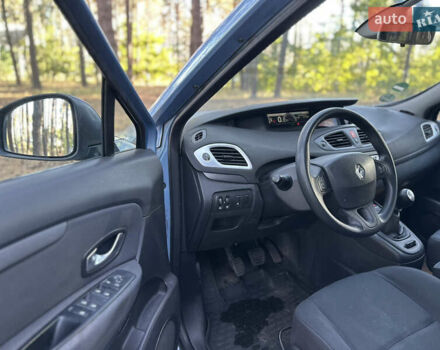 Синій Рено Сценік, об'ємом двигуна 1.5 л та пробігом 188 тис. км за 7150 $, фото 17 на Automoto.ua
