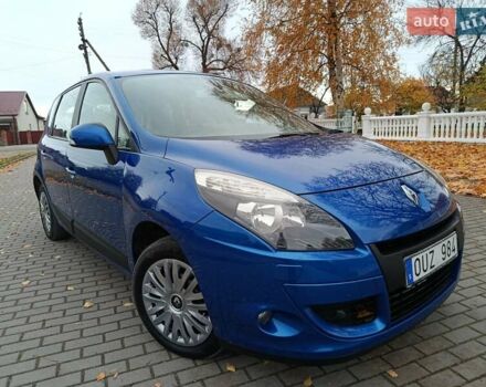 Рено Сценик 2010 в Радивилове на Automoto.ua Синий Рено Сценик, объемом двигателя 1.6 л и пробегом 137 тыс. км за 6900 $, фото 17 на Automoto.ua