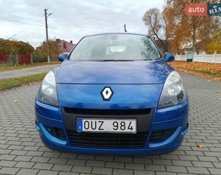 Рено Сценик 2010 в Радивилове на Automoto.ua Синий Рено Сценик, объемом двигателя 1.6 л и пробегом 137 тыс. км за 6900 $, фото 54 на Automoto.ua