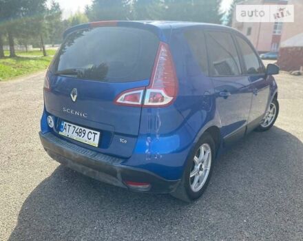 Рено Сценик 2010 в Бурштыне на Automoto.ua Синий Рено Сценик, объемом двигателя 1.4 л и пробегом 250 тыс. км за 5300 $, фото 3 на Automoto.ua