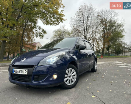 Синий Рено Сценик, объемом двигателя 1.5 л и пробегом 260 тыс. км за 5999 $, фото 3 на Automoto.ua