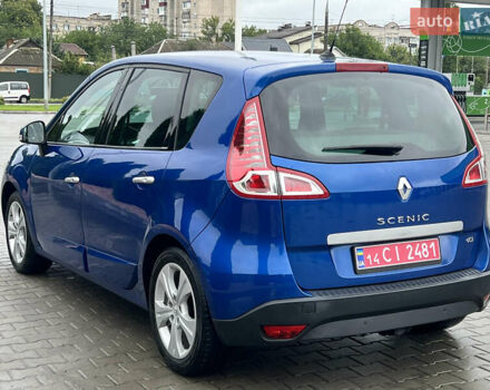 Синій Рено Сценік, об'ємом двигуна 1.5 л та пробігом 164 тис. км за 7899 $, фото 4 на Automoto.ua