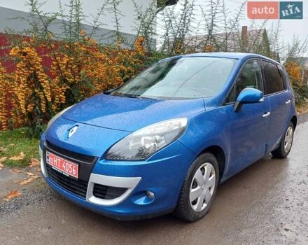 Синий Рено Сценик, объемом двигателя 1.6 л и пробегом 134 тыс. км за 6500 $, фото 11 на Automoto.ua