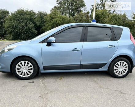 Синий Рено Сценик, объемом двигателя 1.4 л и пробегом 161 тыс. км за 6200 $, фото 5 на Automoto.ua