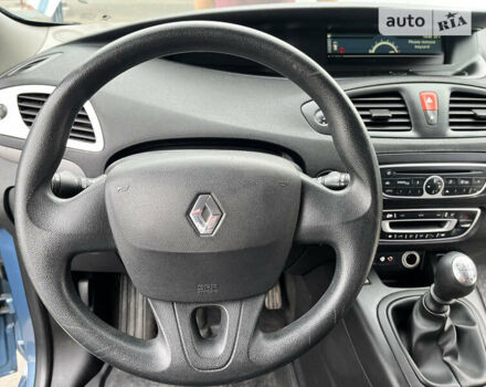 Синий Рено Сценик, объемом двигателя 1.4 л и пробегом 161 тыс. км за 6200 $, фото 12 на Automoto.ua