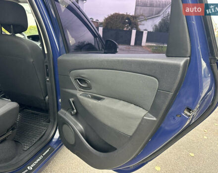 Синий Рено Сценик, объемом двигателя 1.5 л и пробегом 260 тыс. км за 5999 $, фото 43 на Automoto.ua