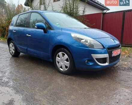 Синий Рено Сценик, объемом двигателя 1.6 л и пробегом 134 тыс. км за 6500 $, фото 15 на Automoto.ua