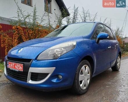 Синий Рено Сценик, объемом двигателя 1.6 л и пробегом 134 тыс. км за 6500 $, фото 9 на Automoto.ua