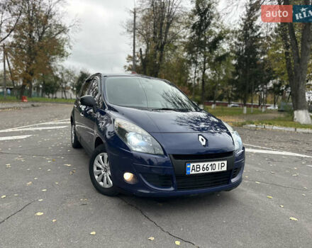 Синий Рено Сценик, объемом двигателя 1.5 л и пробегом 260 тыс. км за 5999 $, фото 14 на Automoto.ua