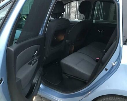 Синий Рено Сценик, объемом двигателя 2 л и пробегом 240 тыс. км за 7200 $, фото 7 на Automoto.ua