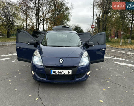Синий Рено Сценик, объемом двигателя 1.5 л и пробегом 260 тыс. км за 5999 $, фото 49 на Automoto.ua
