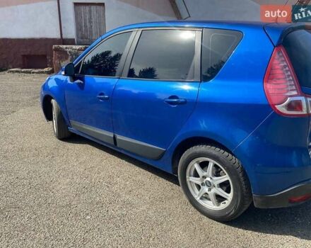 Рено Сценик 2010 в Бурштыне на Automoto.ua Синий Рено Сценик, объемом двигателя 1.4 л и пробегом 250 тыс. км за 5300 $, фото 2 на Automoto.ua
