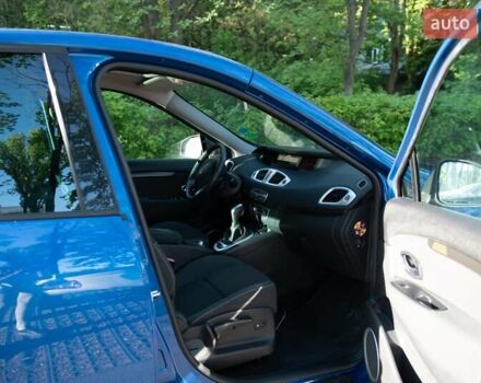 Синій Рено Сценік, об'ємом двигуна 1.5 л та пробігом 204 тис. км за 9098 $, фото 33 на Automoto.ua