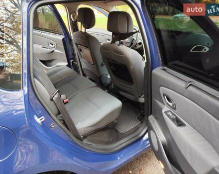Синій Рено Сценік, об'ємом двигуна 0 л та пробігом 263 тис. км за 5999 $, фото 11 на Automoto.ua