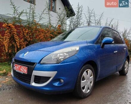 Синий Рено Сценик, объемом двигателя 1.6 л и пробегом 134 тыс. км за 6500 $, фото 4 на Automoto.ua