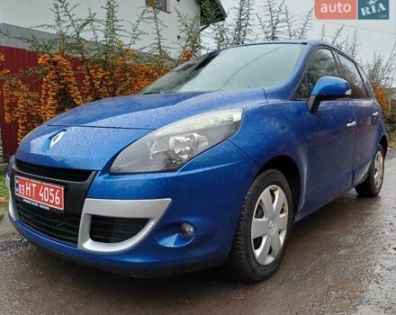 Синий Рено Сценик, объемом двигателя 1.6 л и пробегом 134 тыс. км за 6500 $, фото 1 на Automoto.ua