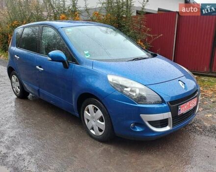 Синий Рено Сценик, объемом двигателя 1.6 л и пробегом 134 тыс. км за 6500 $, фото 13 на Automoto.ua