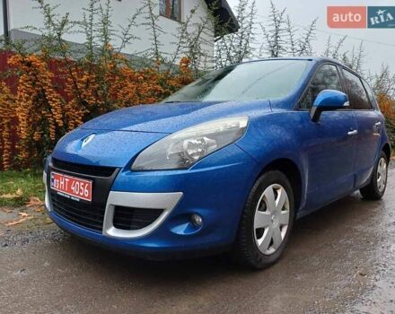 Синий Рено Сценик, объемом двигателя 1.6 л и пробегом 134 тыс. км за 6500 $, фото 5 на Automoto.ua