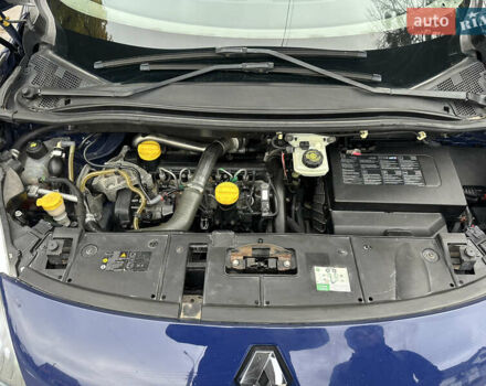 Синий Рено Сценик, объемом двигателя 1.5 л и пробегом 260 тыс. км за 5999 $, фото 30 на Automoto.ua