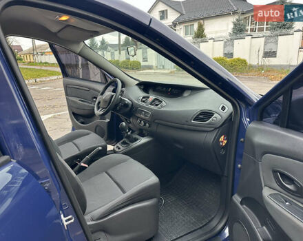 Синий Рено Сценик, объемом двигателя 1.5 л и пробегом 260 тыс. км за 5999 $, фото 46 на Automoto.ua