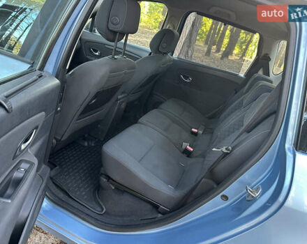 Синій Рено Сценік, об'ємом двигуна 1.5 л та пробігом 188 тис. км за 7150 $, фото 33 на Automoto.ua