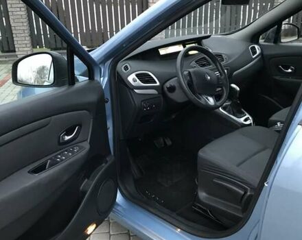 Синий Рено Сценик, объемом двигателя 2 л и пробегом 240 тыс. км за 7200 $, фото 11 на Automoto.ua