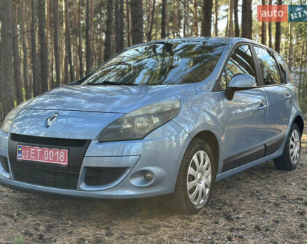 Синій Рено Сценік, об'ємом двигуна 1.5 л та пробігом 188 тис. км за 7150 $, фото 7 на Automoto.ua