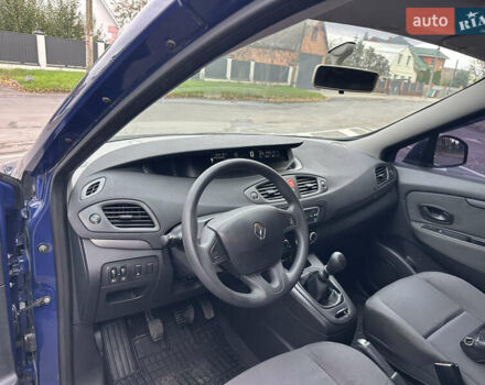 Синий Рено Сценик, объемом двигателя 1.5 л и пробегом 260 тыс. км за 5999 $, фото 35 на Automoto.ua