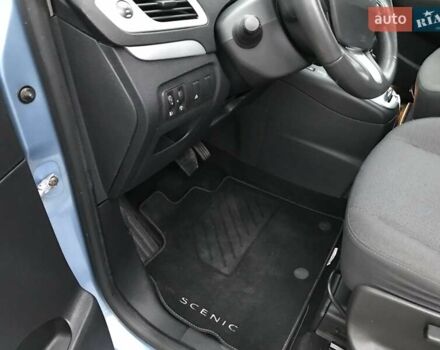 Синий Рено Сценик, объемом двигателя 2 л и пробегом 240 тыс. км за 7200 $, фото 13 на Automoto.ua