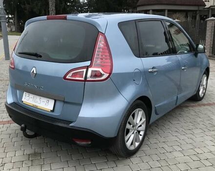 Синий Рено Сценик, объемом двигателя 2 л и пробегом 240 тыс. км за 7200 $, фото 4 на Automoto.ua