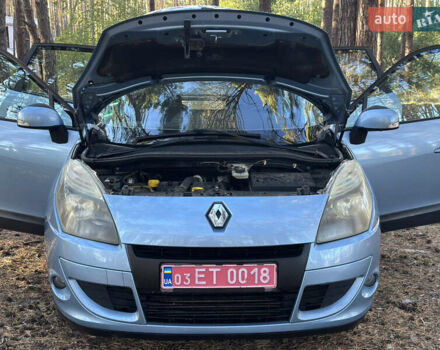 Синій Рено Сценік, об'ємом двигуна 1.5 л та пробігом 188 тис. км за 7150 $, фото 37 на Automoto.ua