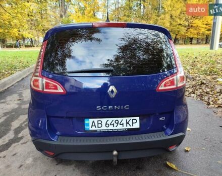 Синій Рено Сценік, об'ємом двигуна 0 л та пробігом 263 тис. км за 5999 $, фото 4 на Automoto.ua