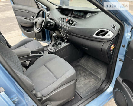 Синий Рено Сценик, объемом двигателя 1.4 л и пробегом 161 тыс. км за 6200 $, фото 8 на Automoto.ua