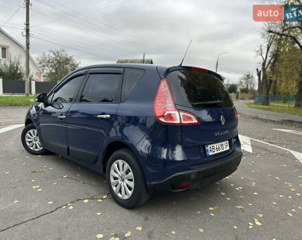 Синий Рено Сценик, объемом двигателя 1.5 л и пробегом 260 тыс. км за 5999 $, фото 23 на Automoto.ua