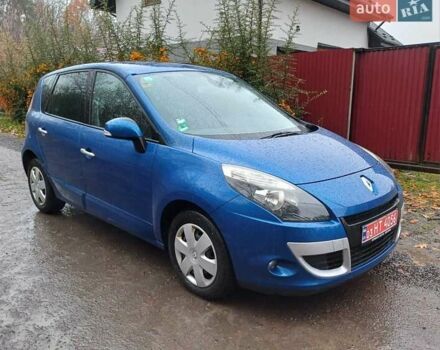 Синий Рено Сценик, объемом двигателя 1.6 л и пробегом 134 тыс. км за 6500 $, фото 12 на Automoto.ua
