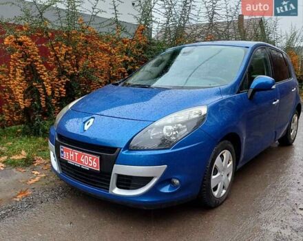 Синий Рено Сценик, объемом двигателя 1.6 л и пробегом 134 тыс. км за 6500 $, фото 7 на Automoto.ua