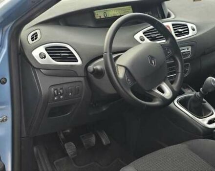 Рено Сценик 2010 в Львове на Automoto.ua Синий Рено Сценик, объемом двигателя 1.4 л и пробегом 179 тыс. км за 7800 $, фото 10 на Automoto.ua
