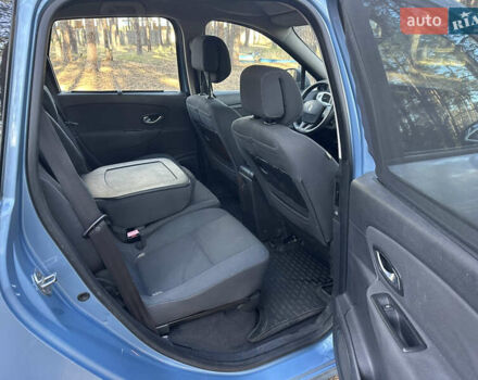Синій Рено Сценік, об'ємом двигуна 1.5 л та пробігом 188 тис. км за 7150 $, фото 32 на Automoto.ua