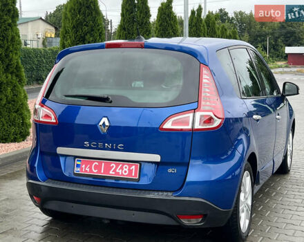 Синій Рено Сценік, об'ємом двигуна 1.5 л та пробігом 164 тис. км за 7899 $, фото 6 на Automoto.ua