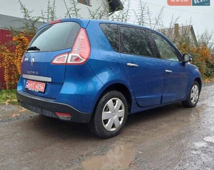 Синий Рено Сценик, объемом двигателя 1.6 л и пробегом 134 тыс. км за 6500 $, фото 23 на Automoto.ua